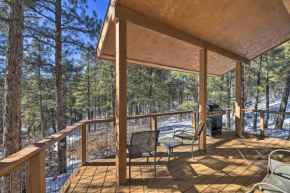 Quiet Cottage with Hot Tub Backs up to Natl Forest